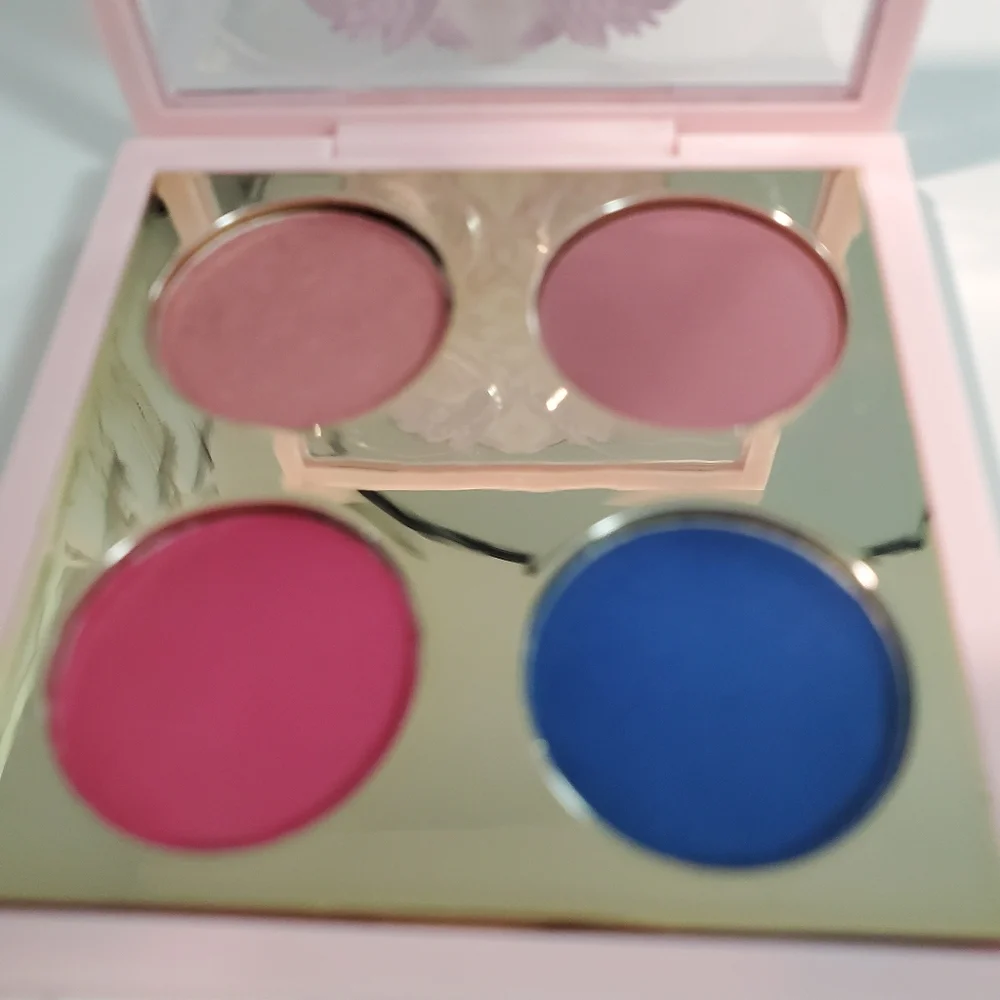 MAC x Patrick Starrr Play With Me Eyeshadow Quad Floral Realness Limited Edition